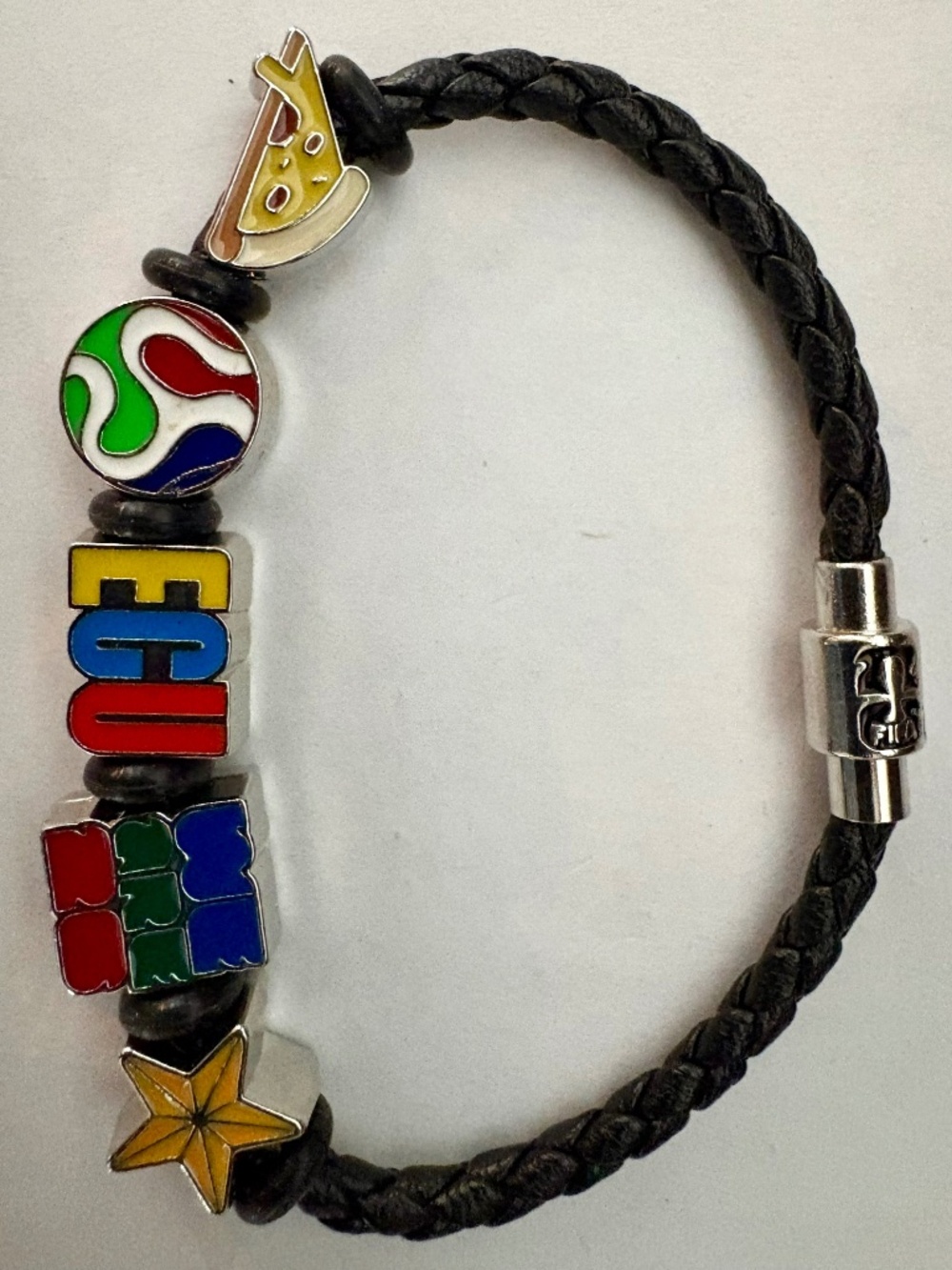 FIFA World Cup 2026 Fan Fav Bracelet with Ecuador, Soccer & NYC Charms!